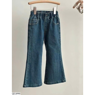 QG4990 QUẦN JEAN ỐNG LOE CHO BG