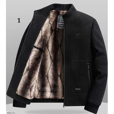 AB2252 ÁO KHOÁC LÓT LÔNG CHO NAM