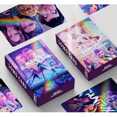 DC1486 HỘP THẺ BAN NHẠC SĂN QUỶ – KPOP DEMON HUNTERS