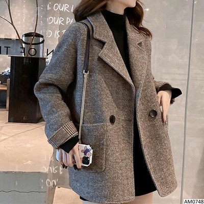 AM0748 ÁO KHOÁC BLAZER DÁNG RỘNG