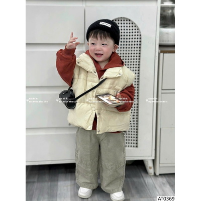 AT0369 ÁO KHOÁC GILE CHO BÉ