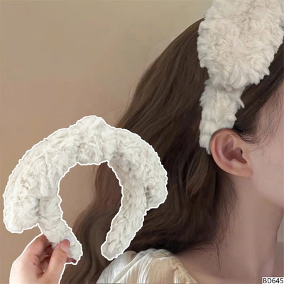 BD645 BỜM TÓC TAI THỎ CHO NỮ