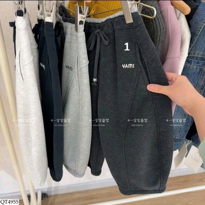 QT4955 QUẦN NỈ LÓT LÔNG CHO BÉ