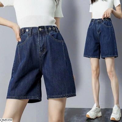 QM5359 QUẦN SHORT JEAN NỮ