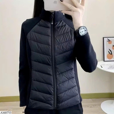 AM0753 ÁO PHAO MIX TAY NỈ