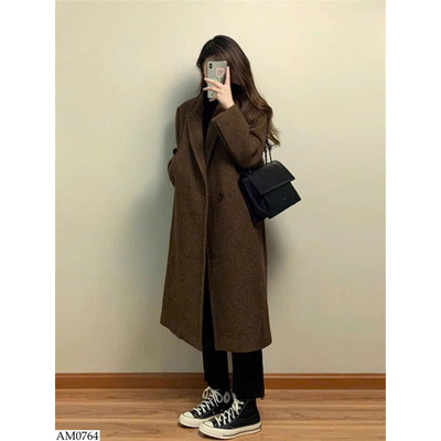 AM0764 ÁO VEST DÁNG DÀI CHO NỮ