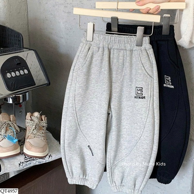 QT4957 QUẦN NỈ BO GẤU LÓT LÔNG 