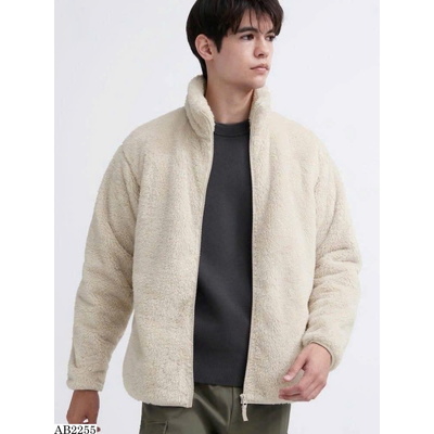 AB2255 ÁO KHOÁC LÔNG CỪU NAM