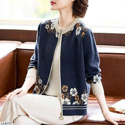AM0787 ÁO KHOÁC TRUNG NIÊN CHO BÀ CHO MẸ