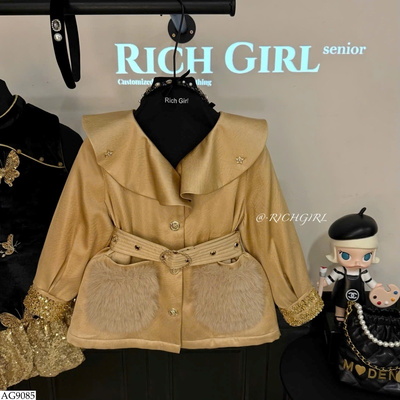 AG9085 ÁO KHOÁC PHONG CÁCH CHO BG