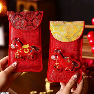 PK0224 LÌ XÌ NGỰA