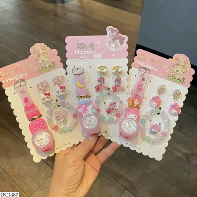 DC1487 BỘ TRANG SỨC ĐỒ CHƠI CHO BÉ