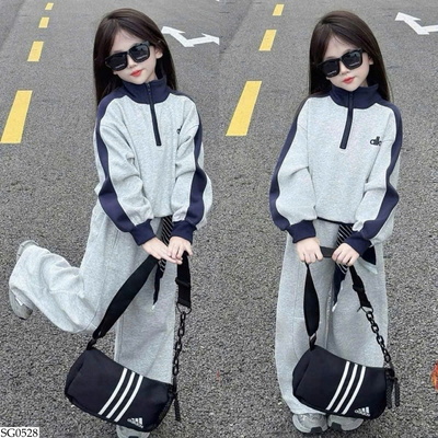 SG0528 BỘ NỈ THỂ THAO CHO BÉ