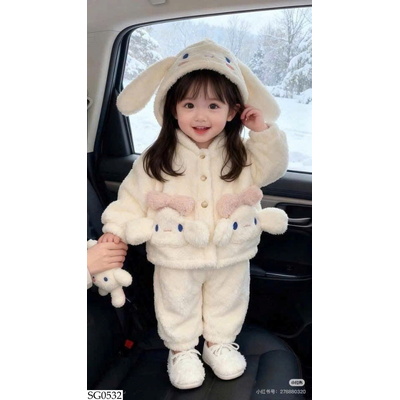 SG0532 BỘ THỎ BÔNG CHO BÉ