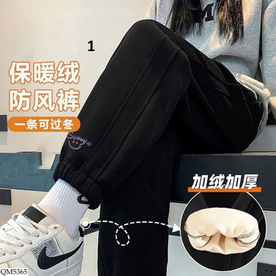 QM5365 QUẦN NỈ BO GẤU LÓT LÔNG NỮ