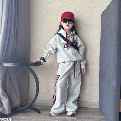 SG0553 BỘ NỈ THỂ THAO CHO BÉ