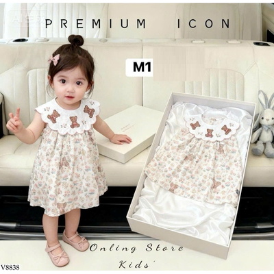 V8838 VÁY CÔNG CHÚA PREMIUM BG