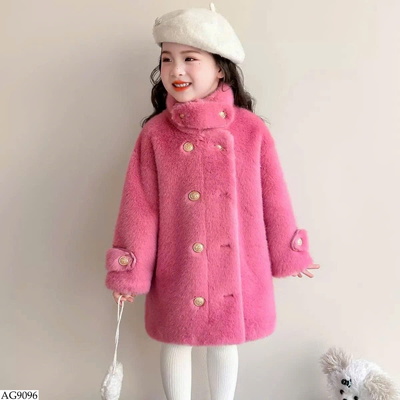 AG9096 ÁO KHOÁC LÔNG CHO BG 