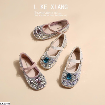 GG8740 GIÀY CÔNG CHÚA BLING BLING