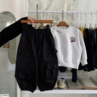 QT4963 QUẦN JOGGER BT HÃNG MUYEKIDS 