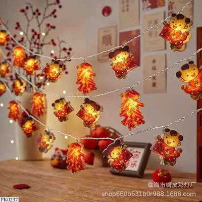 PK0237 DÂY ĐÈN LED DECOR TẾT