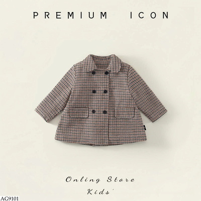 AG9101 ÁO DẠ DÁNG VÁY PREMIUM