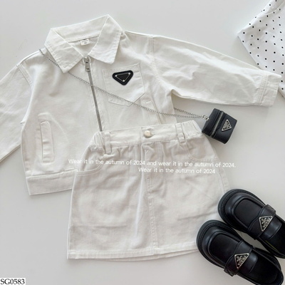 SG0583 SET ĐỒ CHO BÉ GÁI