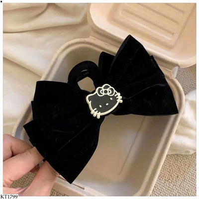 KT1799 KẸP TÓC NƠ KITTY CHO NỮ