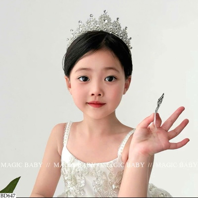 BD647 VƯƠNG MIỆN CÔNG CHÚA CHO BÉ 