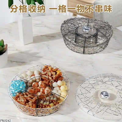 PK0242 HỘP ĐỰNG BÁNH KẸO TRÁI CÂY