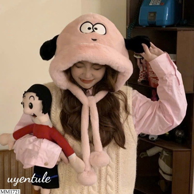 MM1721 MŨ LÔNG NGỘ NGHĨNH CHO NỮ