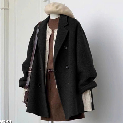 AM0831 ÁO KHOÁC BLAZER LEN CHO NỮ
