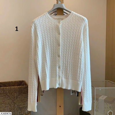 AM0834 ÁO LEN CARDIGAN CỔ TRÒN
