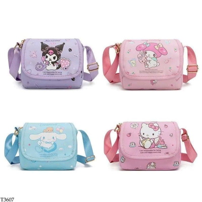 T3607 TÚI XÁCH HOẠT HÌNH BG