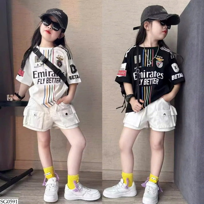 SG0591 GIÁ MỚI 8/12 - SET ÁO BÓNG ĐÁ MIX QUẦN SHORT TÚI HỘP 