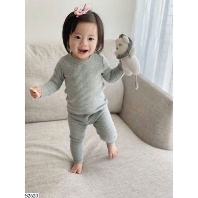 S2620 BỘ BODY TRƠN MÀU SIZE NHÍ CHO BÉ