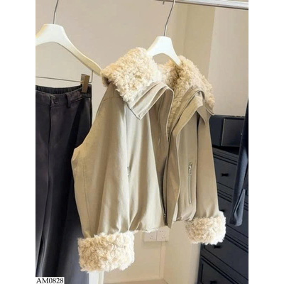 AM0828 ÁO KHOÁC LÓT LÔNG ANNA 