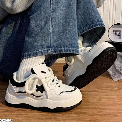 GM0105 GIÀY SNEAKER NỮ PHỐI MÀU SIÊU XINH 