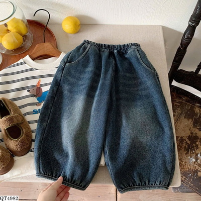 QT4982 QUẦN JEAN BO GẤU BT