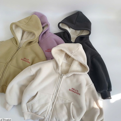 AT0462 ÁO HOODIE KÉO KHÓA LÓT LÔNG BT MAIBAO