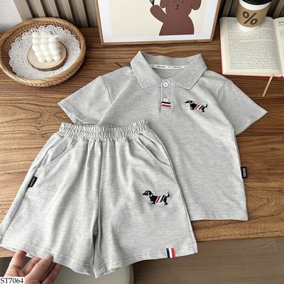 ST7064 SET POLO CHO BÉ TRAI