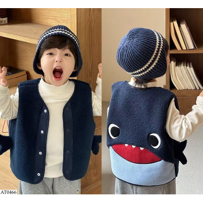 AT0466 ÁO GILE CÁ MẬP CHO BÉ