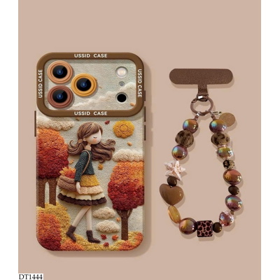 DT1444 ỐP NÀNG THƠ MÙA THU KÈM DÂY CHARM XINH