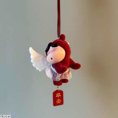 PK0249 MÓC KHÓA SHIN CẬU BÉ BÚT CHÌ