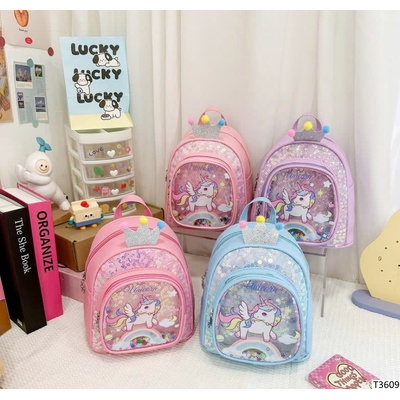 T3609  BALO NGỰA PONY BLING BLING