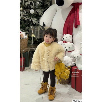 AG9121 ÁO KHOÁC LÔNG CHO BÉ