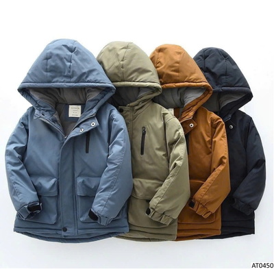 AT0450 ÁO KHOÁC PARKA CHO BÉ