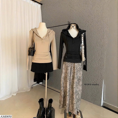 AM0850 ÁO THUN DÀI TAY W.G.W.E NỮ