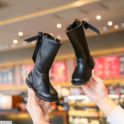 GG8755 BOOT NƠ BÉ GÁI