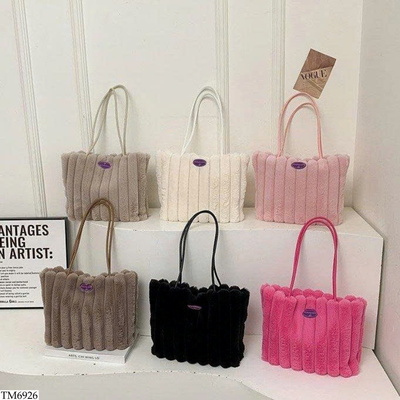 TM6926 TÚI TOTE LÔNG THỜI TRANG